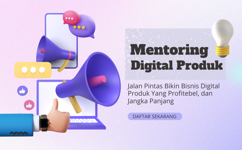 Mentoring Digital Produk