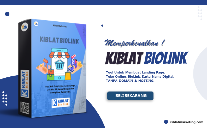 Agency Kiblatbiolink 300 Lisensi